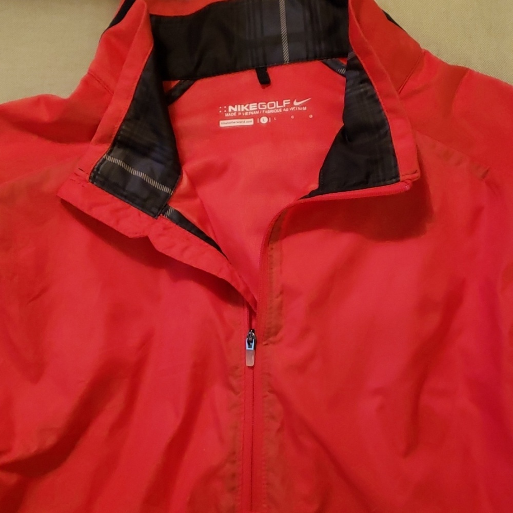 Nike Golf Pullover Jacket